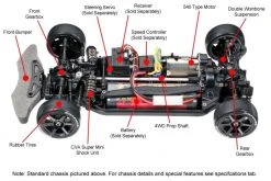 58425 | Tamiya 1/10 TB-03 ORC Amemiya SGC-7 Electric On Road RC Car Kit -Tamila Model Shop TAM 58425 02 1200x800 1