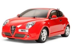 58453 | Tamiya 1/10 M05L Alfa Romeo MiTo 2WD Electric On Road RC Car Kit
