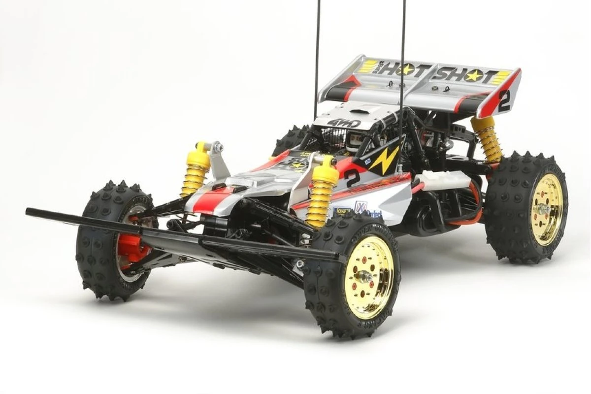 58517 | Tamiya 1/10 2012 Super Hotshot 4WD Electric Off Road RC Buggy Kit 3 58517 | Tamiya 1/10 2012 Super Hotshot 4WD Electric Off Road RC Buggy Kit