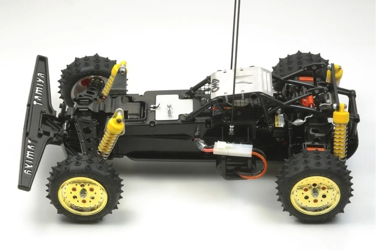 58517 | Tamiya 1/10 2012 Super Hotshot 4WD Electric Off Road RC Buggy Kit 5 58517 | Tamiya 1/10 2012 Super Hotshot 4WD Electric Off Road RC Buggy Kit - Image 3
