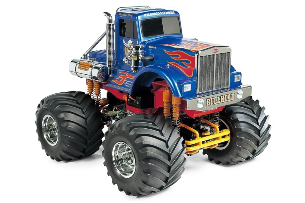 58535 | Tamiya 1/10 Bullhead 4WD Electric Off Road RC Monster Truck Kit 3 58535 | Tamiya 1/10 Bullhead 4WD Electric Off Road RC Monster Truck Kit