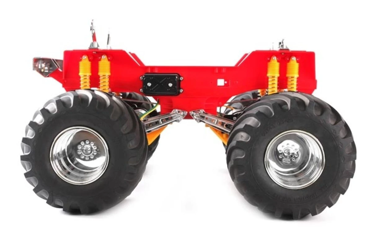 58535 | Tamiya 1/10 Bullhead 4WD Electric Off Road RC Monster Truck Kit 6 58535 | Tamiya 1/10 Bullhead 4WD Electric Off Road RC Monster Truck Kit - Image 4