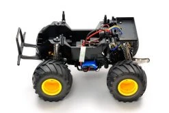 58547A | Tamiya 1/12 CW-01 Midnight Pumpkin 2WD Electric Off Road RC Truck Kit W/o ESC - Black Edition -Tamila Model Shop TAM 58547A 02 1200x800 1