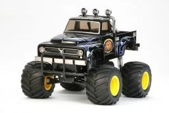 58547 | Tamiya 1/12 CW-01 Midnight Pumpkin 2WD Electric Off Road RC Truck Kit - Black Edition