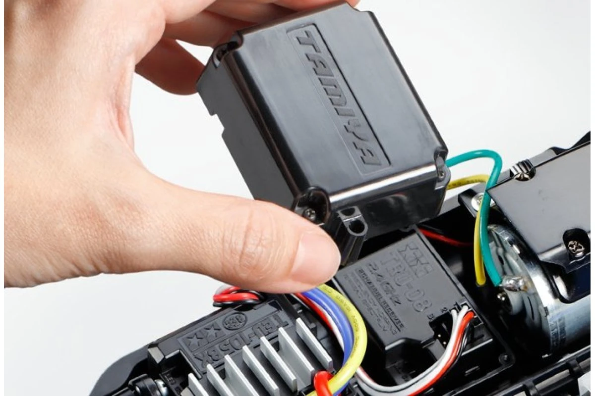 58568 | Tamiya 1/10 TT-02B Neo Scorcher Buggy 4WD Electric Off Road RC Buggy Kit 6 58568 | Tamiya 1/10 TT-02B Neo Scorcher Buggy 4WD Electric Off Road RC Buggy Kit - Image 4