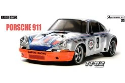 58571 | Tamiya 1/10 TT-02 Porsche 911 Carrera RSR Electric On Road RC Car Kit -Tamila Model Shop TAM 58571 14 1200x800 1