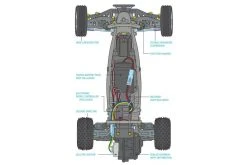58587A | Tamiya 1/10 DT-03 Neo Fighter Buggy 2WD Electric Off Road RC Buggy Kit W/o ESC -Tamila Model Shop TAM 58587 07 1200x800 2