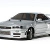 58605A | Tamiya 1/10 TT-02D Nismo Skyline GT-R R34 Z-Tune Electric RC Drift Car Kit W/o ESC -Tamila Model Shop TAM 58605A 00 1200x800 1