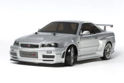 58605 | Tamiya 1/10 TT-02D Nismo Skyline GT-R Z-tune R34 Electric RC Drift Car Kit