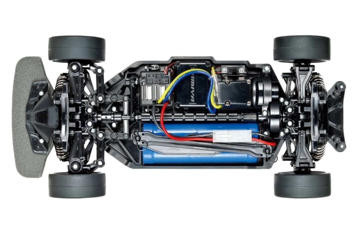 58607A | Tamiya 1/10 TT-02 Subaru BRZ R&D Sport 2014 Electric On Road RC Car Kit W/o ESC 11 58607A | Tamiya 1/10 TT-02 Subaru BRZ R&D Sport 2014 Electric On Road RC Car Kit W/o ESC - Image 9