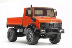 58609 | Tamiya 1/10 CC-01 Mercedes Benz Unimog 425 Electric Off Road RC Rock Crawler Kit