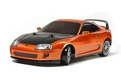 58613 | Tamiya 1/10 TT-02D Toyota Supra Electric RC Drift Car Kit
