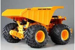 58622 | Tamiya 1/24 GF-01 Heavy Dump Truck Electric Off Road RC Truck Kit -Tamila Model Shop TAM 58622 07 1200x800 1
