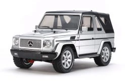 58629 | Tamiya 1/10 Mercedes-Benz G-320 Cabrio Electric Off Road RC Rock Crawler Kit