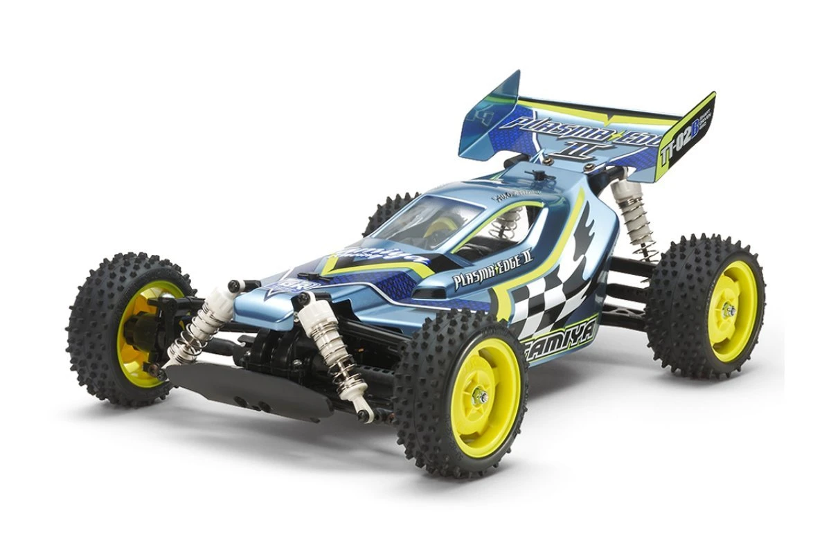 58630A | Tamiya 1/10 TT-02B Plasma Edge II 4WD Electric Off Road RC Buggy Kit 3 58630A | Tamiya 1/10 TT-02B Plasma Edge II 4WD Electric Off Road RC Buggy Kit