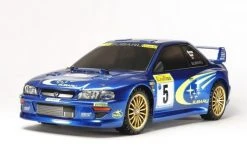 58631A | Tamiya 1/10 TT-02 Subaru Impreza WRC Monte Carlo '99 Electric On Road RC Car Kit W/o ESC
