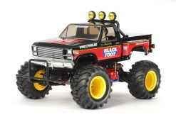 58633 | Tamiya 1/10 Blackfoot 2WD Electric Off Road RC Monster Truck Kit
