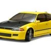 58637 | Tamiya 1/10 TT-02D Honda Civic SiR EG6 Electric RC Drift Car Kit