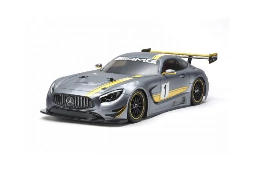 58639 | Tamiya 1/10 TT-02 Mercedes AMG GT3 Electric On Road RC Car Kit -Tamila Model Shop TAM 58639 00 1200x800 1