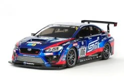58645 | Tamiya 1/10 TT-02 Subaru WRX STI NBR Challenge Electric On Road RC Car Kit