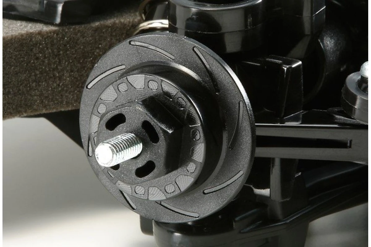 58645 | Tamiya 1/10 TT-02 Subaru WRX STI NBR Challenge Electric On Road RC Car Kit 4 58645 | Tamiya 1/10 TT-02 Subaru WRX STI NBR Challenge Electric On Road RC Car Kit - Image 3