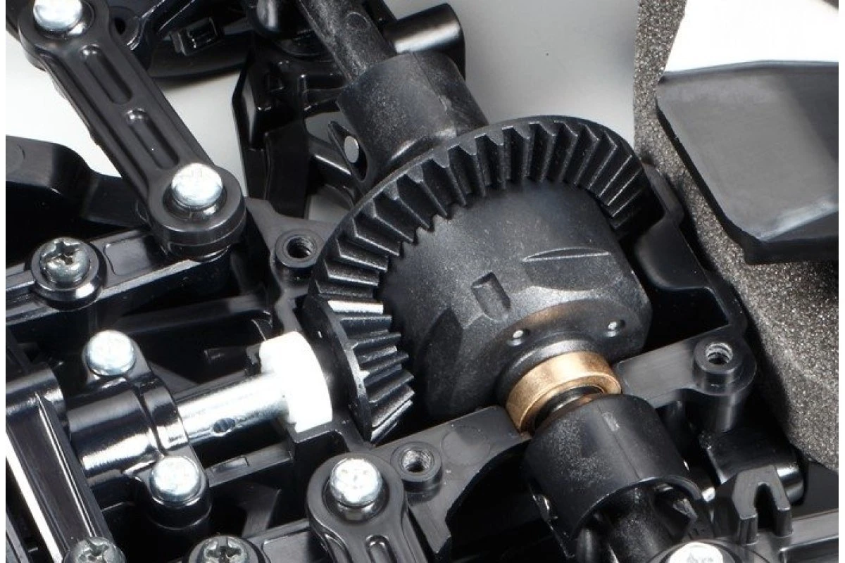 58645 | Tamiya 1/10 TT-02 Subaru WRX STI NBR Challenge Electric On Road RC Car Kit 7 58645 | Tamiya 1/10 TT-02 Subaru WRX STI NBR Challenge Electric On Road RC Car Kit - Image 6