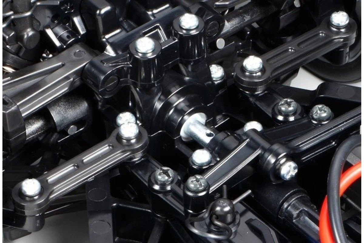 58645 | Tamiya 1/10 TT-02 Subaru WRX STI NBR Challenge Electric On Road RC Car Kit 9 58645 | Tamiya 1/10 TT-02 Subaru WRX STI NBR Challenge Electric On Road RC Car Kit - Image 8