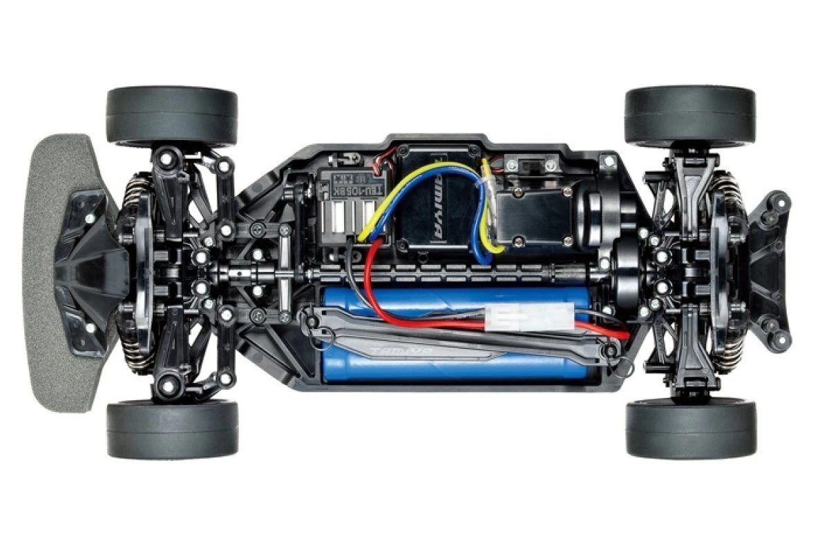 58645 | Tamiya 1/10 TT-02 Subaru WRX STI NBR Challenge Electric On Road RC Car Kit 10 58645 | Tamiya 1/10 TT-02 Subaru WRX STI NBR Challenge Electric On Road RC Car Kit - Image 9