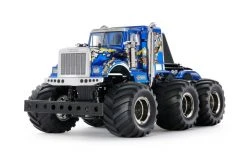 58646 | Tamiya 1/18 G6-01 Konghead 6x6 Electric Off Road RC Truck