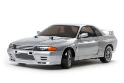 58651 | Tamiya 1/10 TT-02D Nissan Skyline GT-R R32 Electric RC Drift Car Kit