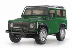 58657 | Tamiya 1/10 CC-01 Land Rover Defender 90 Electric Off Road RC Rock Crawler Kit