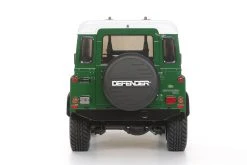 58657 | Tamiya 1/10 CC-01 Land Rover Defender 90 Electric Off Road RC Rock Crawler Kit -Tamila Model Shop TAM 58657 02 1200x800 1
