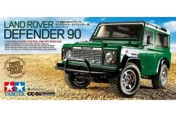 58657 | Tamiya 1/10 CC-01 Land Rover Defender 90 Electric Off Road RC Rock Crawler Kit -Tamila Model Shop TAM 58657 08202 1200x800 1