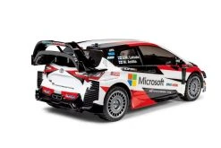 58659 | Tamiya 1/10 TT-02 Toyota Gazoo Racing Yaris WRC Electric On Road RC Car Kit -Tamila Model Shop TAM 58659 02 1200x800 1