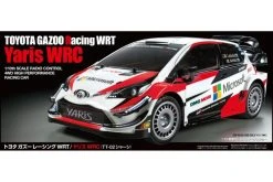 58659 | Tamiya 1/10 TT-02 Toyota Gazoo Racing Yaris WRC Electric On Road RC Car Kit -Tamila Model Shop TAM 58659 07 1200x800 1