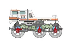 58660 | Tamiya 1/18 G6-01Tr Dynahead 6x6 Electric Off Road RC Truck -Tamila Model Shop TAM 58660 06 1200x800 1