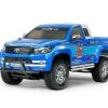 58663 | Tamiya 1/10 CC-01 Toyota Hilux Extra Cab Electric Off Road RC Rock Crawler Kit