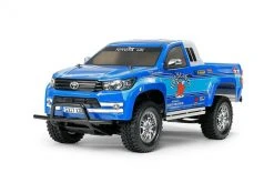 58663 | Tamiya 1/10 CC-01 Toyota Hilux Extra Cab Electric Off Road RC Rock Crawler Kit