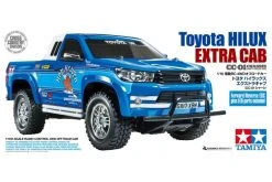 58663 | Tamiya 1/10 CC-01 Toyota Hilux Extra Cab Electric Off Road RC Rock Crawler Kit -Tamila Model Shop TAM 58663 09 1200x800 1