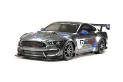 58664 | Tamiya 1/10 TT-02 Ford Mustang GT4 Electric On Road RC Car Kit
