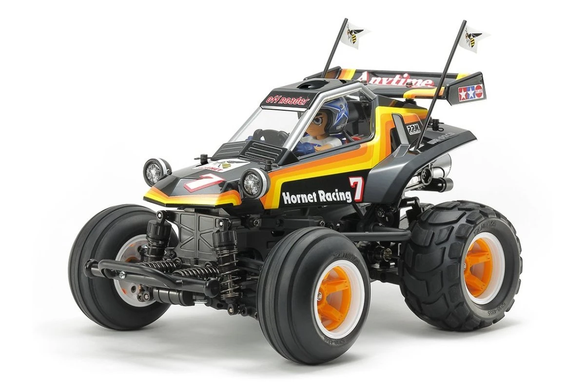 58666 | Tamiya 1/10 WR-02CB Comical Hornet 2WD Electric Off Road RC Buggy Kit 3 58666 | Tamiya 1/10 WR-02CB Comical Hornet 2WD Electric Off Road RC Buggy Kit