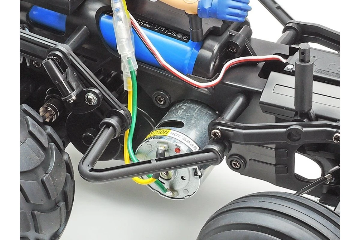 58666 | Tamiya 1/10 WR-02CB Comical Hornet 2WD Electric Off Road RC Buggy Kit 14 58666 | Tamiya 1/10 WR-02CB Comical Hornet 2WD Electric Off Road RC Buggy Kit - Image 12