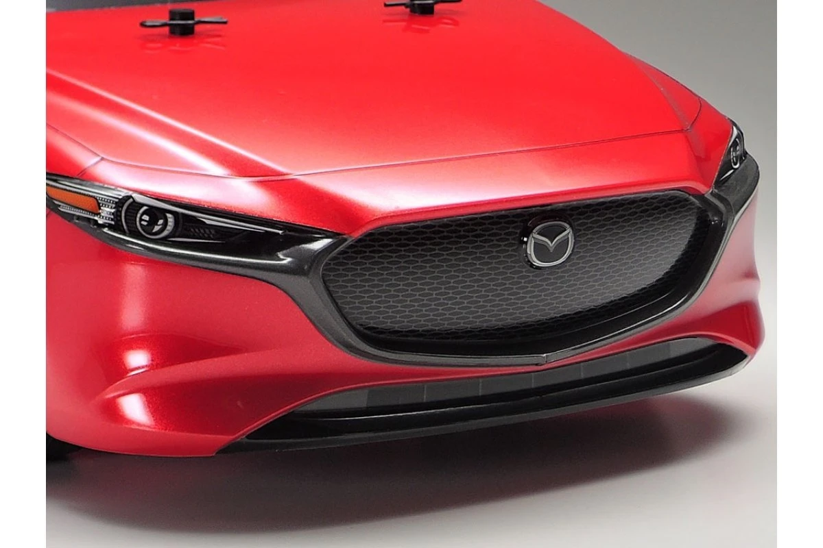 58671 | Tamiya 1/10 TT-02 Mazda 3 Electric On Road RC Car Kit 5 58671 | Tamiya 1/10 TT-02 Mazda 3 Electric On Road RC Car Kit - Image 3