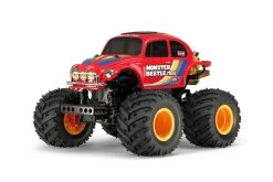 58672A | Tamiya 1/14 GF-01TR Monster Beetle Trail 4WD Electric RC Crawler Kit W/o ESC