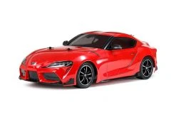 58674 | Tamiya 1/10 TT-02 Toyota GR Supra Electric On Road RC Car Kit