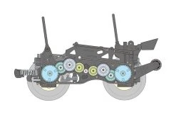 58678 | Tamiya 1/10 GF-01CB Comical Avante 4WD Electric Off Road RC Buggy Kit -Tamila Model Shop TAM 58678 07 1200x800 1