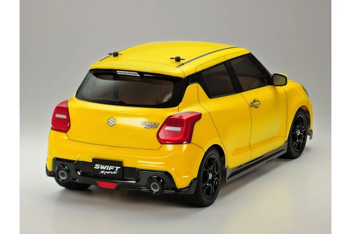 58679 | Tamiya 1/10 M05 Suzuki Swift Electric On Road RC Car Kit 5 58679 | Tamiya 1/10 M05 Suzuki Swift Electric On Road RC Car Kit - Image 3