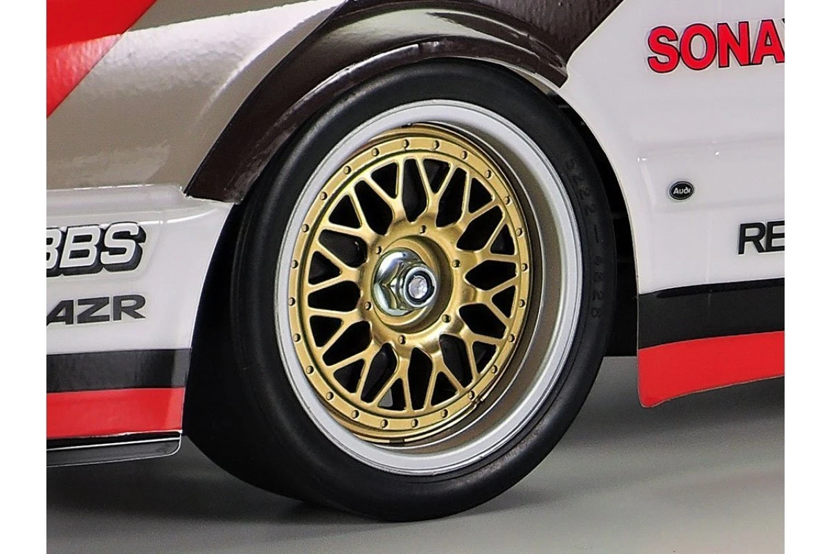 58682A | Tamiya 1/10 TT-02 1991 Audi V8 Touring Electric RC Car Kit W/o ESC 7 58682A | Tamiya 1/10 TT-02 1991 Audi V8 Touring Electric RC Car Kit W/o ESC - Image 5