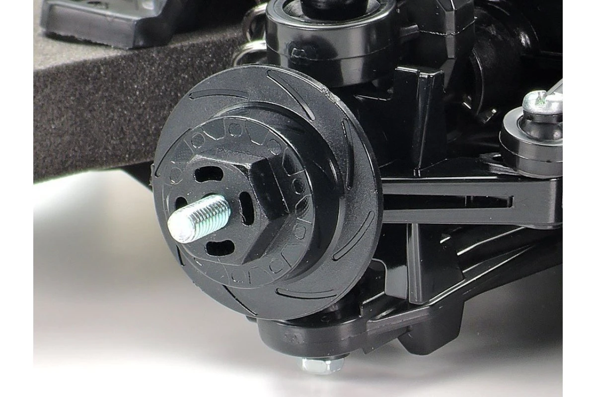 58682A | Tamiya 1/10 TT-02 1991 Audi V8 Touring Electric RC Car Kit W/o ESC 9 58682A | Tamiya 1/10 TT-02 1991 Audi V8 Touring Electric RC Car Kit W/o ESC - Image 7