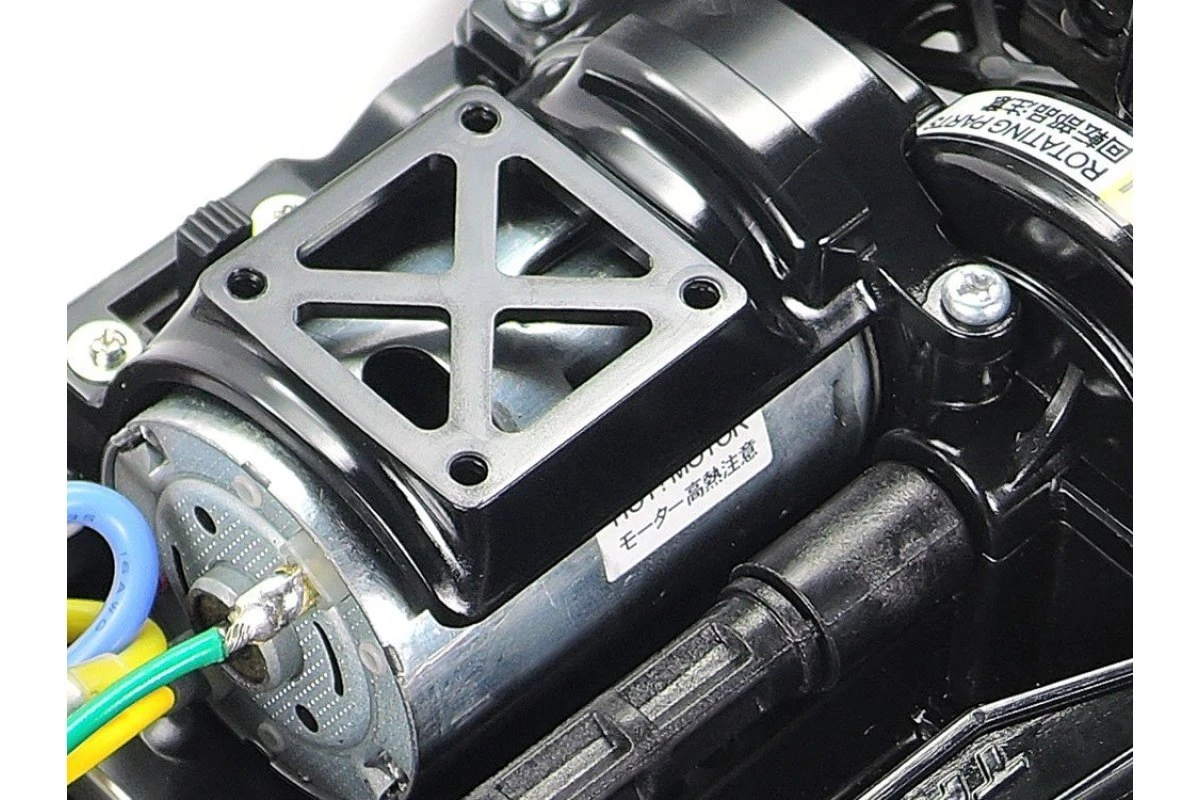 58682A | Tamiya 1/10 TT-02 1991 Audi V8 Touring Electric RC Car Kit W/o ESC 10 58682A | Tamiya 1/10 TT-02 1991 Audi V8 Touring Electric RC Car Kit W/o ESC - Image 8